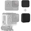 SOONSUN Silicone Lens Cap Cover Kit for GoPro Hero 5 6 7 Black Hero(2018) Camera and Housing Case (Included 2 x Lens Caps for Hero5 6 7 Black Camera and Housing)