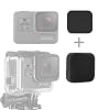 SOONSUN Silicone Lens Cap Cover Kit for GoPro Hero 5 6 7 Black Hero(2018) Camera and Housing Case (Included 2 x Lens Caps for Hero5 6 7 Black Camera and Housing)
