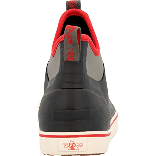 ROCKY Dry-Strike Waterproof Navy Deck Boot4