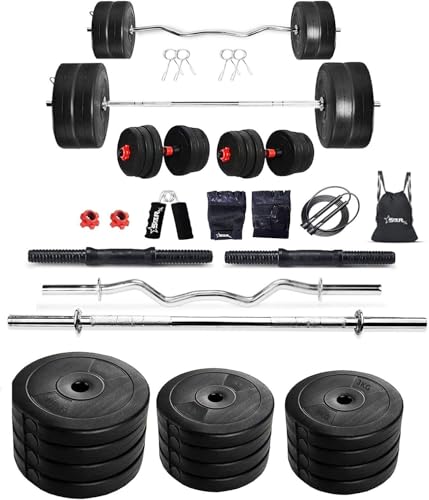 Image of StarX PVC Weigt with 3Ft Curl Rod and 5Ft Straight Rod with Accessory