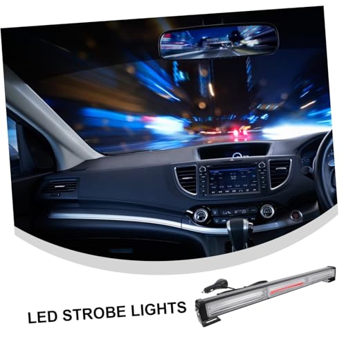 Feu stroboscopique LED blanc pour sécuriser votre véhicule de nuit - 7