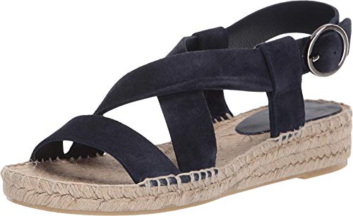 VIA SPIGA Gia Marlin Blue Diamond Suede 9