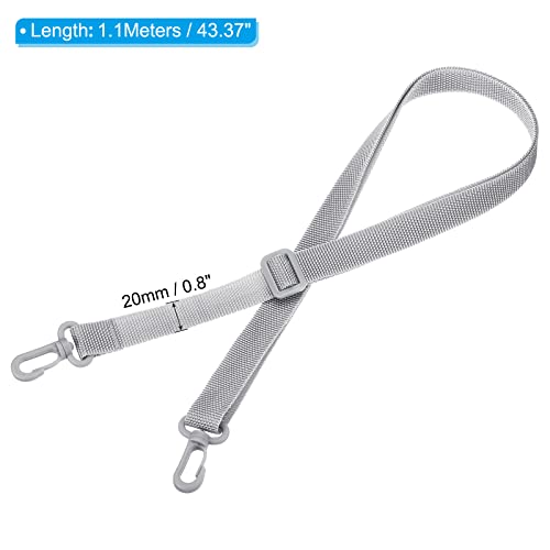 PATIKIL 20mmx1.1m Replacement Shoulder Strap - Image 2