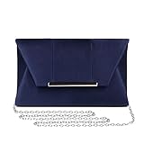 Mulian LilY M212 Evening Clutch Purse Prom Party Envelope Bag Elegant Formal Wedding Envelope...
