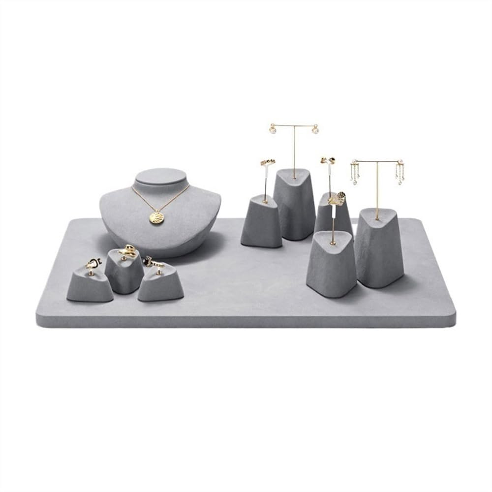 QINGGANG-0224 jewelry organizer Jewelry Display Props Ring Earrings Necklace Counter Display Jewelry Jewelry Display Rack Jewelry Stand for dressing table
