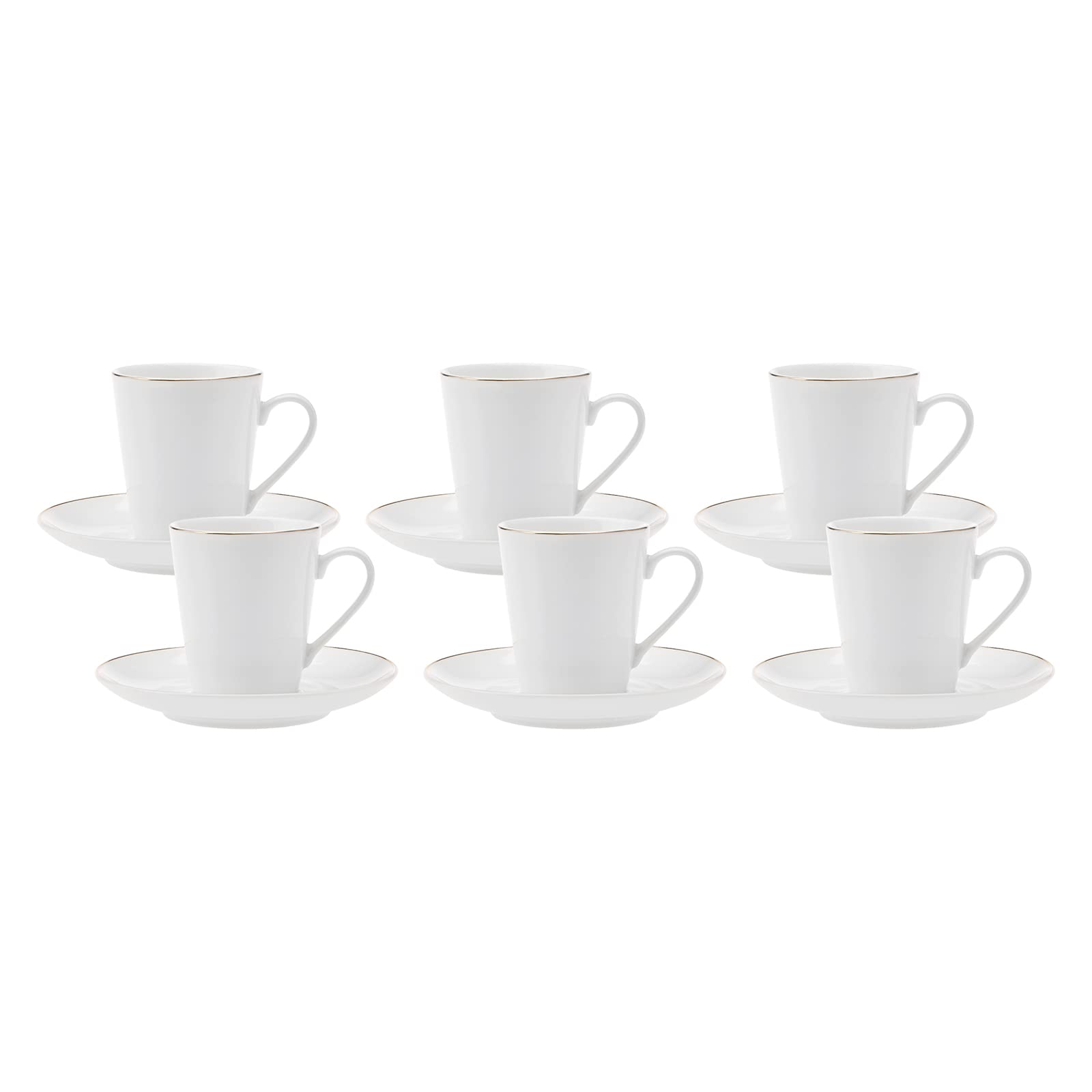 KARACAEleta 6-Person Coffee Cup Set 90 ml