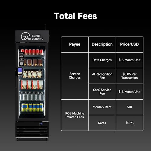 commercial vending machine smart 1040