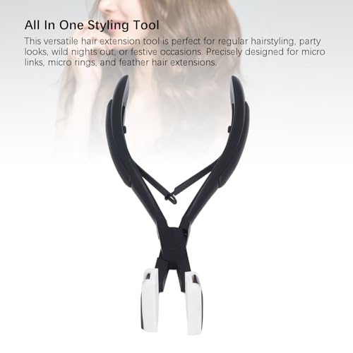 Pince à clipser pour extensions pour changer de coiffure chez soi - 5