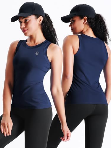 NELEUS Women's Racerback Yoga Workout Tank Top2