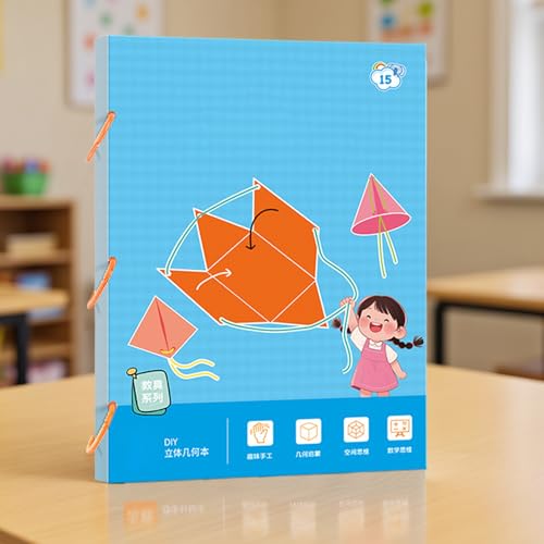 Connaissances géométriques et pensée spatiale simplifiées par livre 3D - 3