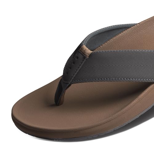 Image of Reef Raglan Men's Flip Flop Sandal, Soft & Supportive Footbed, Water Friendly Straps