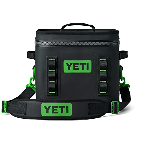 YETI Hopper Flip 12 Portable Soft Cooler, Canopy Green YETI Hopper Flip 12 Portable Soft Cooler, Canopy Green
