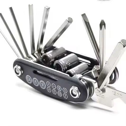 H&D PIPALIYA Cycle Puncture Kit Bike Repair Tool Kit, Functional Multifunctional 2