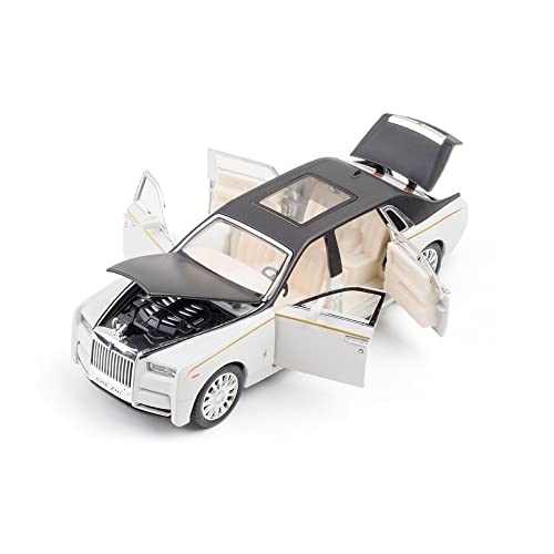 Alloy Collectible Rolls-Royce Phantom Model Toy Car, 1/32 Scale Diecast