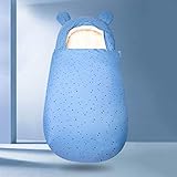  Bebé Saco De Dormir Para Algodón, Niños Antideslizante Manta De Cochecito, Invierno Calor Bolsa, Edredón De Bebé Para Asiento De Infantil, Calesa, Silla Coche, Impermeable y Resistente Vientoble,G