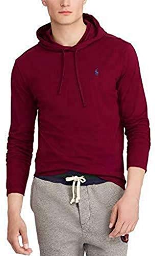 Polo Ralph Lauren Mens Jersey Knit Hoodie Tee...