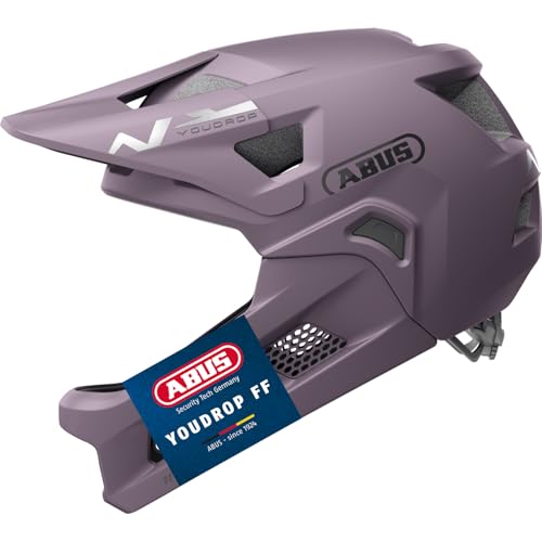 ABUS MTB-Helm YouDrop FF, Lila, Größe S – Ansicht 1