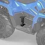 KEMIMOTO-ATV-Passenger-Foot-Rest-ATV-Foot-Rest-Adjustable-Footrest-ATV-Passenger-Foot-Pegs-Anti-Slip-Grip-Compatible-with-Polaris-Sportsman-Scrambler-Foreman-Fourtrax-Grizzly-Black