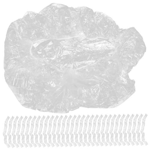 Healeved Elegant Foot Spa Liners 100pcs Disposable Pedicure Liners Elastic Fit for Easy Foot Bath Usage