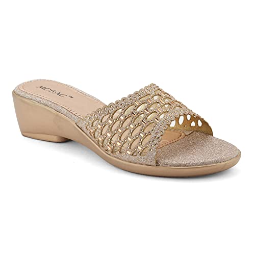 Image of MOSAC Women Wedding Fashion Sandal