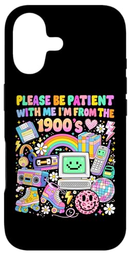Please Be Patient With Me I'm From The 1900�N�� �ʔ������B���e�[�W �X�}�z�P�[�X iPhone 17 �p