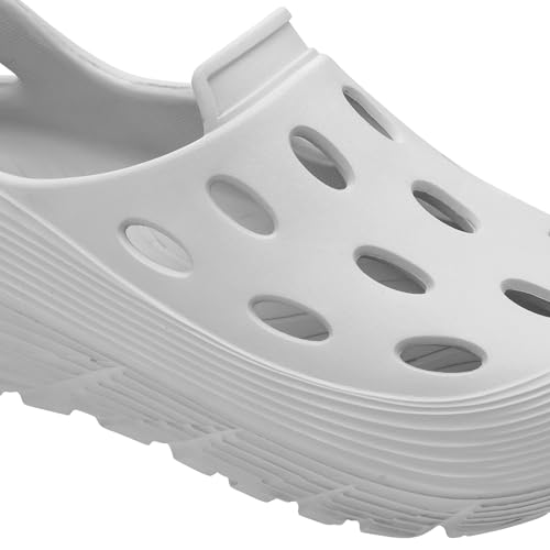 Image of DEBONGO Casual Comfortable Clogs for Men | Lightweight EVA Clog Sandals with Closed Toe Design and Easy Slip-On Fit | Relaxed Style Footwear for Home Outdoor and Travel