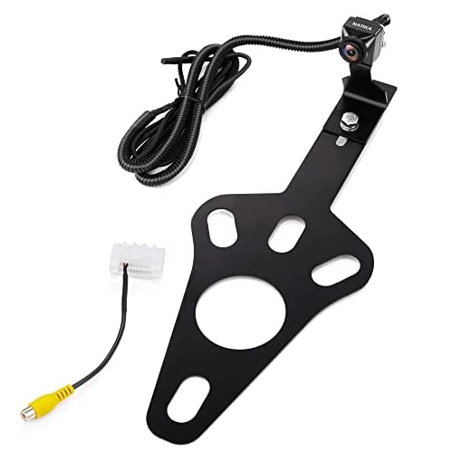 NATIKA Backup Camera for 2007-2018 Jeep Wrangler JK: Starlight Night Vision 720P AHD and TVI Waterproof HD Spare Tire Mount Backup Reverse Rear View Camera for Jeep Wrangler JK 2007-2018