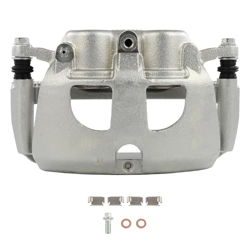 Image of SCITOO 18B5175 Rear Left Driver Side Brake Caliper Fits For Dodge For Ram 2500 2009-2010,For Dodge For Ram 3500 2009-2010 (SRW),For Ram For 2500 2011-2018,For Ram For 3500 2011-2018 (SRW),1PC