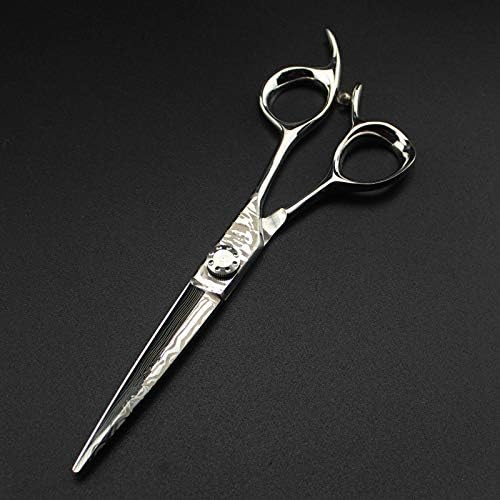 IOCCIOBB Professional Hair Cutting Shears, 6inch Damascus Steel Cut Haircut Scissor thinning Barber Hairdresser Scissors