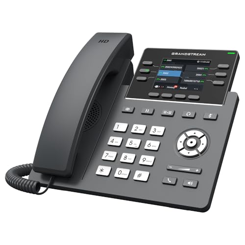 Grandstream GRP2613W HD 6 PoE Lines, WiFi 6