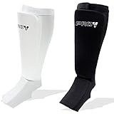 Unbekannt Pro4 Schienbeinschoner Insteps Fight schwarz L/XL