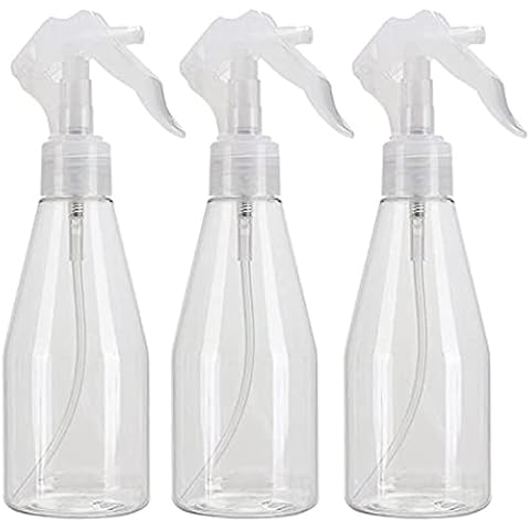 Botella Spray Viaje Transparente (3 PCS), 200ML Cover