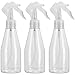 Produktbild Amasawa 3 Stück Blumen Kunststoff Sprühflasche, Pflanzen Kunststoff Sprühflasche, Blumen Pflanzen Sprühflasche, Blumen Pflanzen Sprüher, für Garten Pflanze Blume Haar Küche Reinigung Friseu