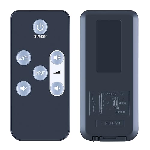 Télécommande de rechange compatible pour barre de son Boston Acoustics Tvee 26 Tvee10
