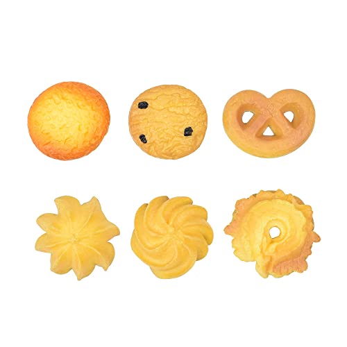 Image of Ulalaza 50 pcs Slime Charms Mixed Set Resin Flatback Making Supplies for DIY Craft Making and Ornament Scrapbooking Beads Assorted Candy Fruit Cake Ornament