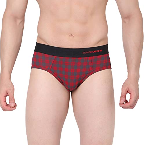 Image of Underjeans Men's Cotton Blend Regular Fit Brief