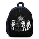 子供リュック スターウォーズ スクールバッグ バックパック キッズバッグ 通園リュック 携帯リュック おしゃれ 大容量 子供 男の子 女の子 文具収納 軽量 防水 通園 通学 お祝い プレゼント