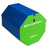 We Sell Mats Gymnastics Octagon Skill Shape Tumbling Mat, Somersault Backbend Trainer for Gymnastics, Cheerleading and Martial Arts, Multiple Colors and Sizes