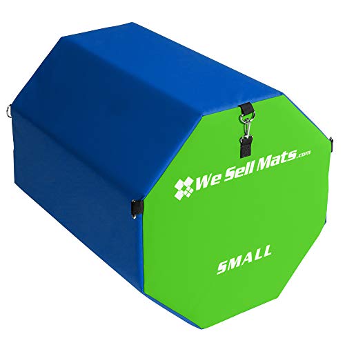 We Sell Mats Gymnastics Octagon Skill Shape Tumbling Mat, Somersault Backbend Trainer for Gymnastics, Cheerleading and Martial Arts, (Small) 20 in x 20 in x 24 in