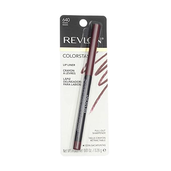 REV C/STAY LIP LINER RAISIN 640