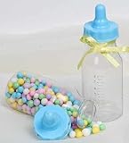 2 Packages of 12- Baby Bottle Favors for Showers, Announcements and More-24 Total Bottles by Factory Direct Craft