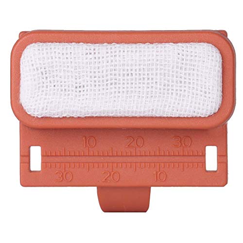 Boquite BOQUITEIM6530NEU7-02 Christmas Carnival Boquite Endo Ruler, 2 Colors Endodontic Files Measure Ruler Oral Cleansing cover