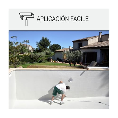 Miniatura 3 de Arcane Industries Pintura Para Piscina De Hormigón - Arcapool - 24 - Azul
