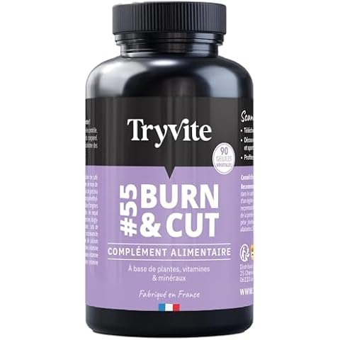 Brûleur de Graisse TRYVITE BURN&CUT Cover