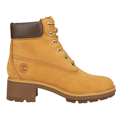 Timberland Designed to fit a woman's foot and featuring a feminine silhouette, this boot is fully waterproof and lined with ReBOTL containing at least 50% recycled plastic.