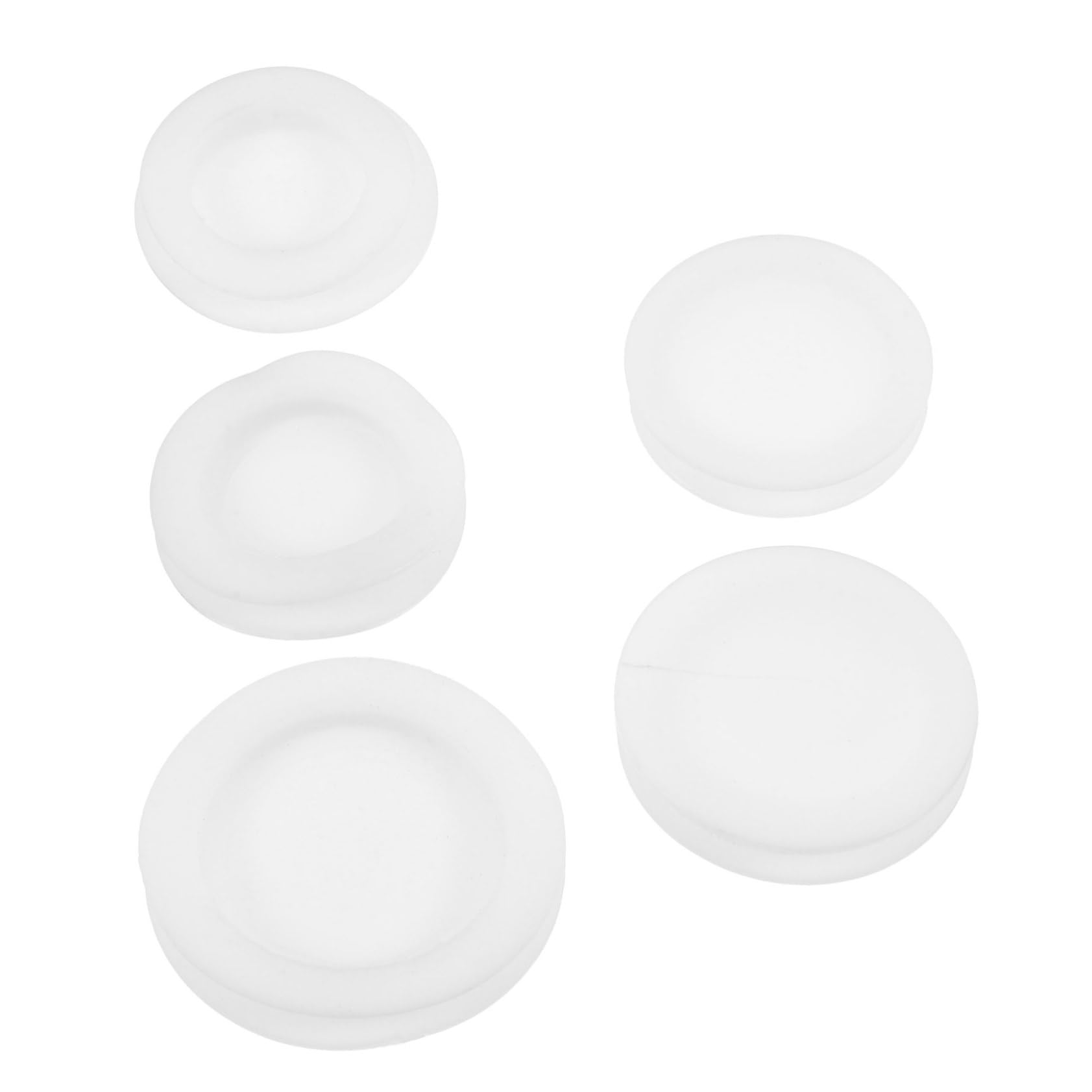 HOMSFOU Money Jar for Cash Saving Pcs Round Piggy Bank Stoppers and User-Friendly