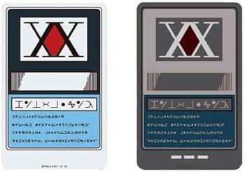 盗賊の極意 スキルハンター HUNTER×HUNTER PIICA クリアパス ハンターハンター クリアパスケース 盗賊の極意 スキルハンター
