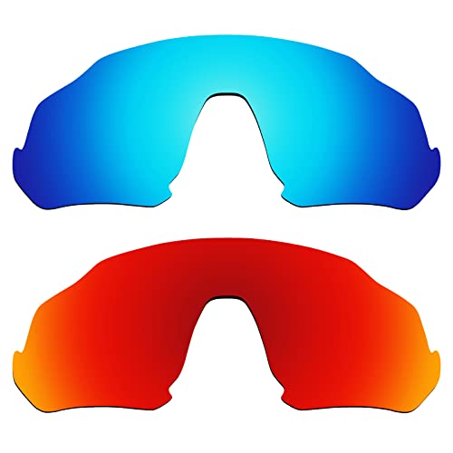 Image of Alphax Polarized Replacement Lenses for Oakley Flight Jacket OO9401 - Options