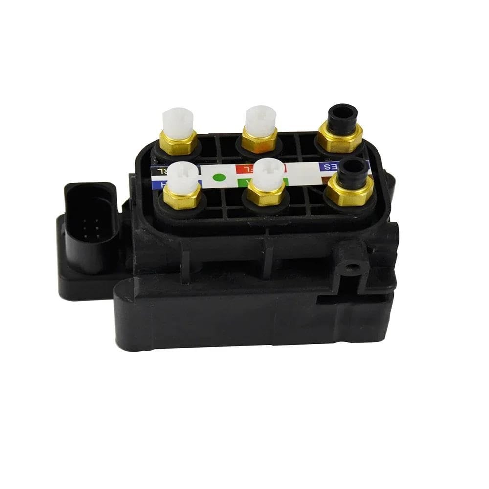 Suspensiones de aire Bloque De Válvula Solenoide De Bomba Compresor Aire Para A6 C7 A7 A8 D4 S8 4G0616005C 4H0616013 4H0616013A 4H0616013B 3Y0616007 Amortiguadores