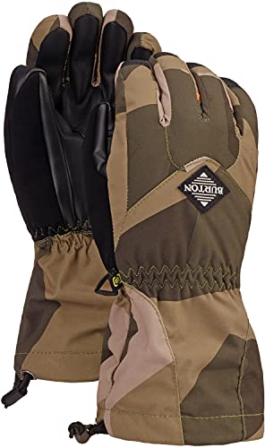 Burton Kids' Insulated, Warm and Waterproof Profile Gloves with Touchscreen